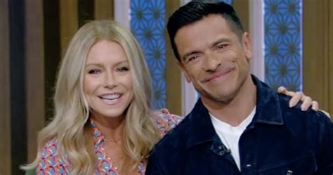 Mark Consuelos Joins Wife Kelly Ripa As ‘live Co Host Plum And Birch