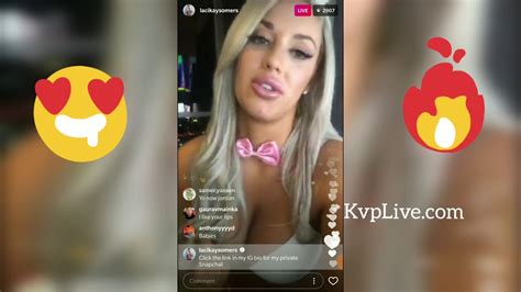 Laci Kay Somers Hot Live Instagram Video Youtube