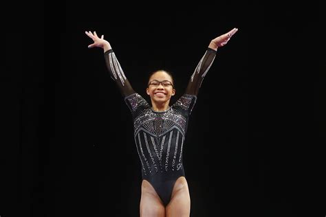 2018 Us Womens World Championships Gymnastics Team Height Age