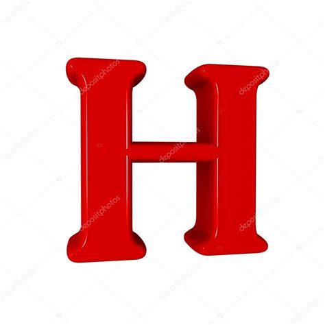 Alphabet Letter H