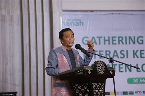 Kisah Bupati Lombok Tengah Lalu Pathul Bahri Dan Jarinya Yang Tak