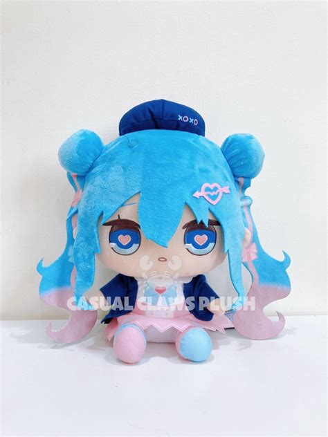 Furyu Original Hatsune Miku Kyurumaru Big Round Head Sailor Uniform