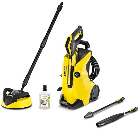 karcher k4 home full control pressure washer with patio cleaner 130 bar uk diy and tools