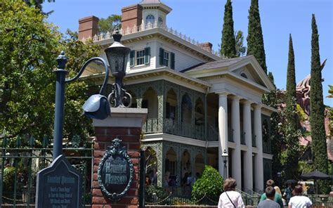 The Haunted Mansion El Icono En Disneyland Celebra 50 Años El Sol De