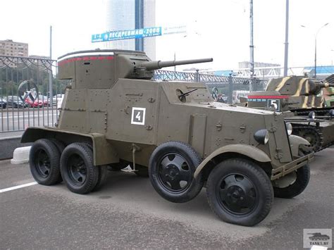 Ba 6 Soviet Medium Armored Car Armored Car Armored Vehicles Medium