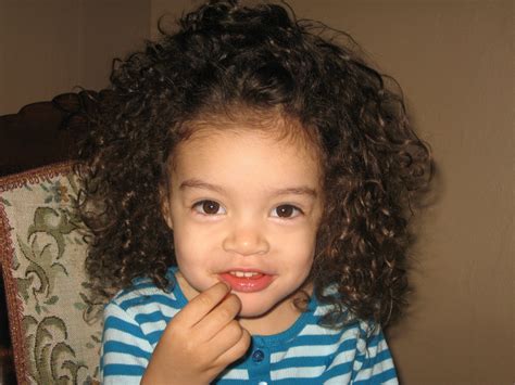 The curly braided hairstyle leaves your baby's hair loose while shaping her little face perfectly. leave in conditioner for wavy hair, frizzy hair, biracial ...