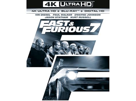 Fast And Furious 7 4k Blu Ray 4k Films