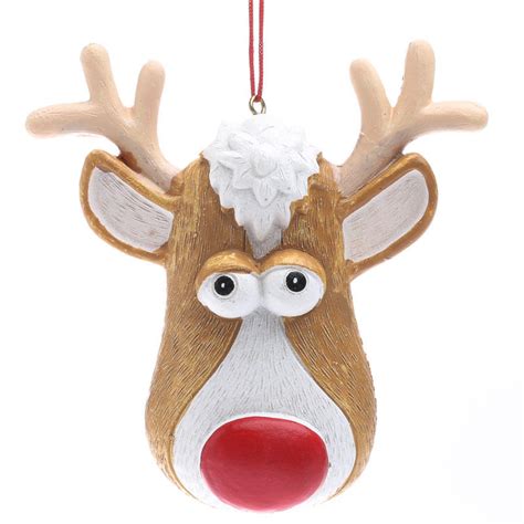 Rudolph The Red Nose Reindeer Ornament Christmas Ornaments