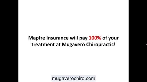 Mapfre insurance(sm) is a brand and service mark of mapfre u.s.a. Mapfre Auto Insurance Accepted, Chiropractor, Haverhill, Massachusetts - YouTube
