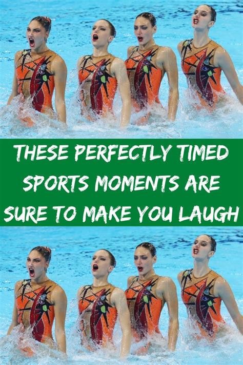 These Perfectly Timed Sports Moments Are Sure To Make You Laugh
