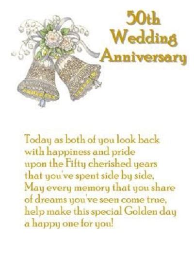 50th Anniversary Quotes 50th Wedding Anniversary Wishes Images