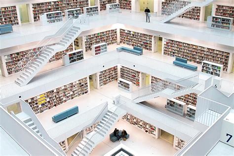 Auf den spuren von aiga rasch 18. Stuttgart City Library, Stuttgart, Germany : pics