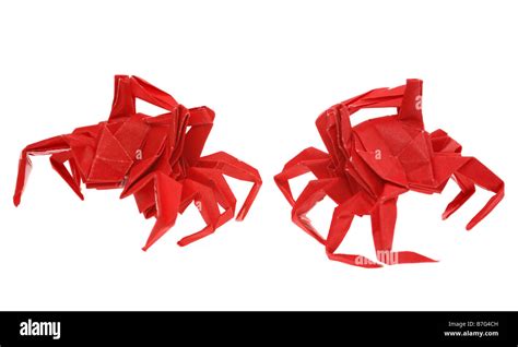Origami De Cangrejo Fotografías E Imágenes De Alta Resolución Alamy