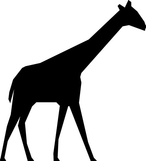 Download Giraffe Silhouette Svg Png Icon Free Download (#74505 ...