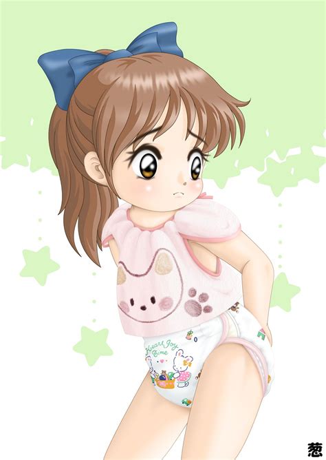 Anime Baby Girl In Diapers Anime Girl