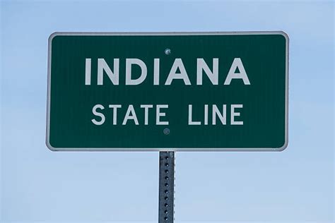 Indiana Road Signs Stock Photos Pictures And Royalty Free Images Istock