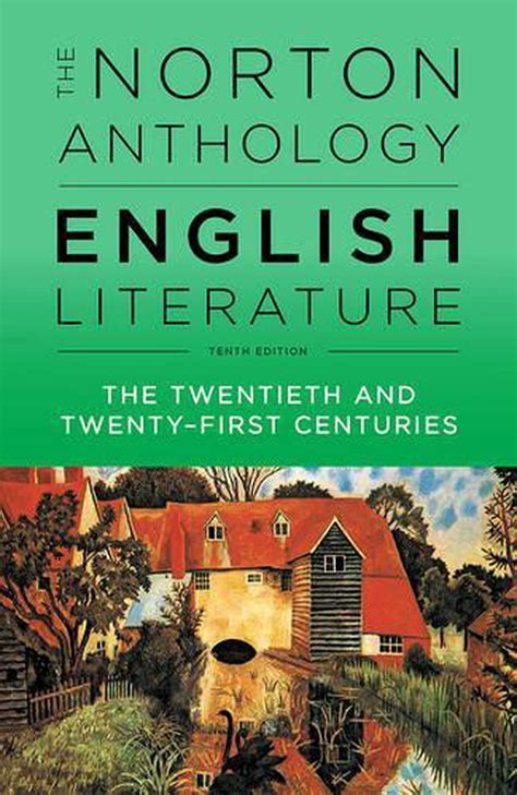 Norton Anthology Of English Literature By Greenblatt English