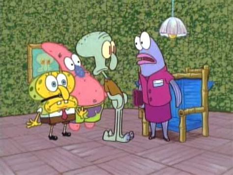 If you're going to cheat on your lover, don't get caught. Are there any more squidwards I should know about? - YouTube