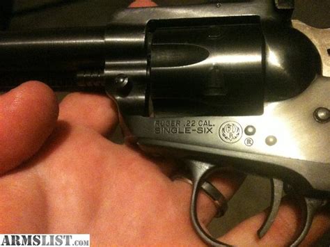 armslist for sale trade 1970 1971 ruger single six 22lr revolver