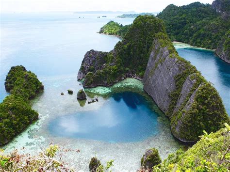 Tempat Wisata Di Raja Ampat Tempat Wisata Indonesia