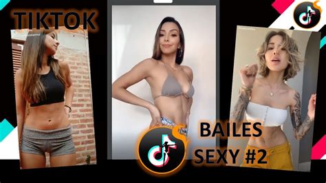 Los Bailes M S Sexy De Tiktok Chicas Hot Si Te La Jalas Pierdes