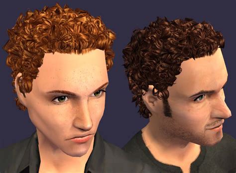 Sims 4 Male Curly Hair Alpha Fotodtp
