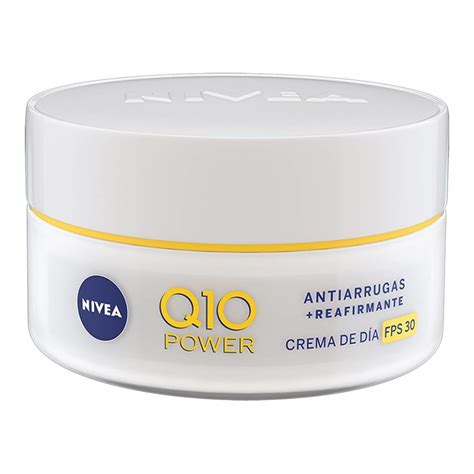 Crema Facial Nivea De Día Q10 Power Anti Arrugas Reafirmante 50 Ml