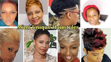 Look Unique On This Short Hairstyles Black Women Shortcut Hairstyles