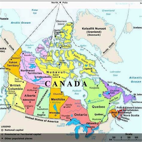 Major Rivers In Canada Map Secretmuseum