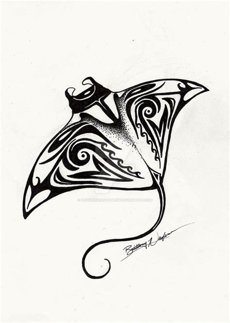 Custom Design For A Friend With A Passion For Manta Rays Hai Tattoos Manta Ray Tattoos Cute