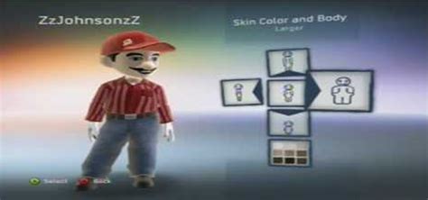 How To Customize Your Xbox 360 Avatar To Look Like Mario Xbox 360