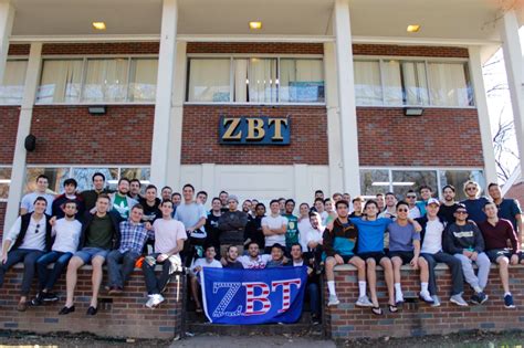 Zeta Beta Tau Fraternity At Vanderbilt University Home