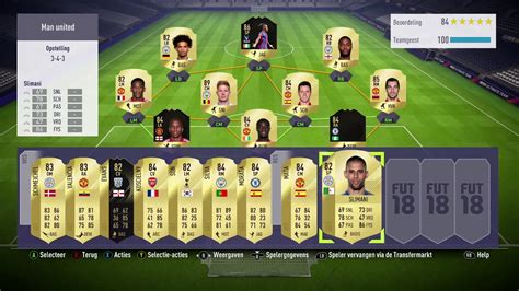 Fifa 18 Ultimate Team Preview Players Youtube