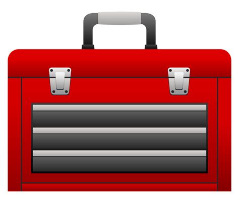 14 Toolbox Clipart Preview Cartoon Toolbox Hdclipartall