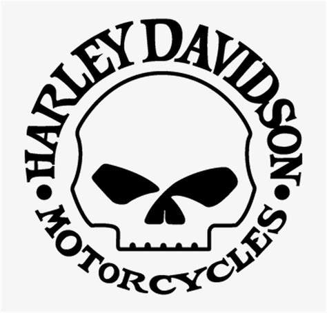 Harley Davidson Logo Skull Png Harley Davidson Skull Vector Free