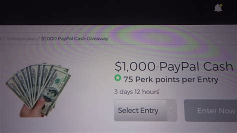 No tricks, completely for free. How To Win $1,000 PayPal Cash Giveaway New app/website ...