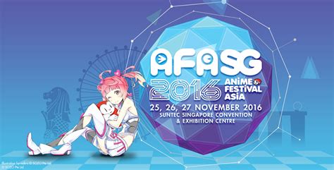 Highlights Anime Festival Asia Singapore 2016