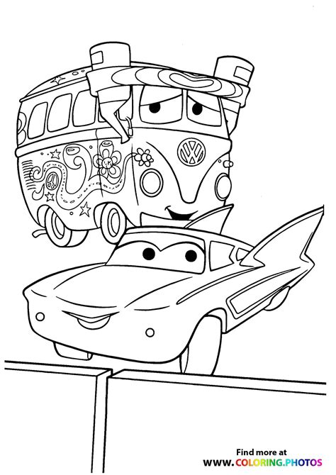 Flo And Filmore Coloring Pages For Kids