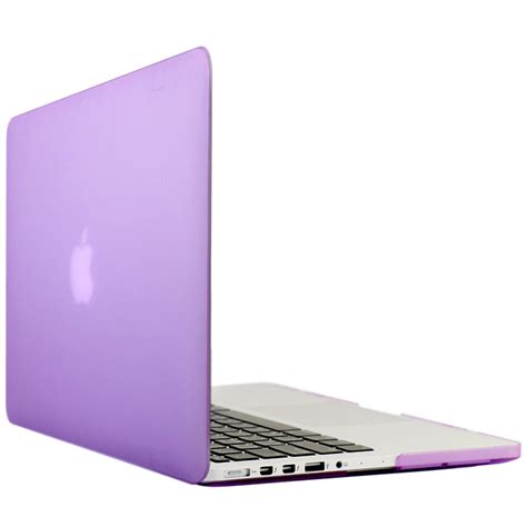 Frosted Hard Case Apple Macbook Pro Retina 13 Inch Purple