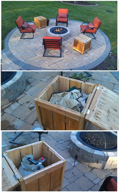 The pit itself should be broader and deeper than a gas fire pit because you need to create lots of embers and warmth, and the coping should be wider than the typical 9 to 12 because you generally don't want to sit as close to a real fire. b2fb0853155b61f7dc7d1790bac1c2cf.jpg 1,200×1,976 pixels | Fire pit, Fire pit plans