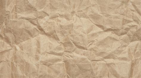 Premium Photo Crinkle Crumpled Kraft Paper Background With Textured