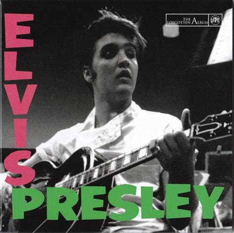 The Forgotten Album Cd Elvis New Dvd And Cds Elvis Presley Ftd