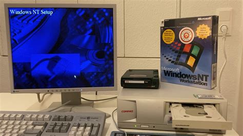 Windows » networking » teamviewer » teamviewer 4.0.5518. Installing Windows NT Workstation 4.0 on a Compaq Deskpro ...
