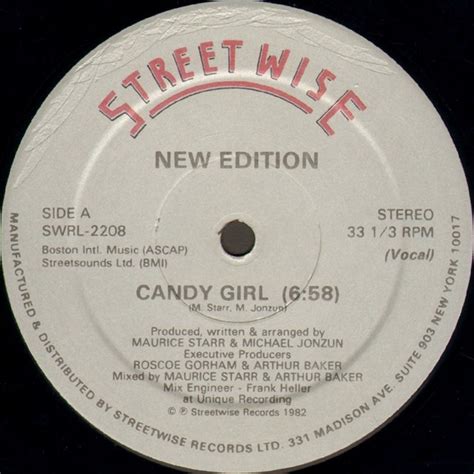 New Edition Candy Girl Releases Discogs