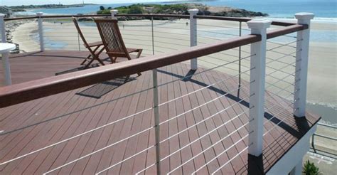 Cable Railing Systems And Components From Wagner Courtesy Of Wagner