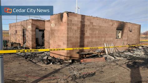 In Final Word On Concession Stand Cedar City Fire Department Conducts