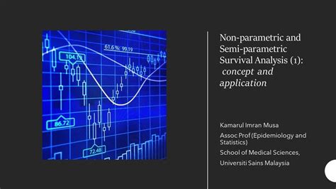 Non Parametric And Semi Parametric Survival Analysis 1 Concept And Application Youtube