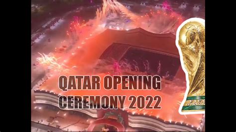 Qatar World Cup Opening Ceremony 2022 One News Page Video