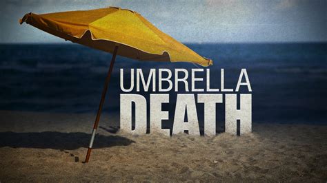 Woman Killed By Wind Blown Umbrella At Beach