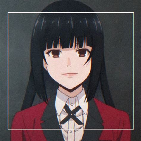 Anime Character Yumeko Jabami Aesthetic Pfp